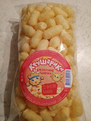 Крушарики. Кукурузные палочки