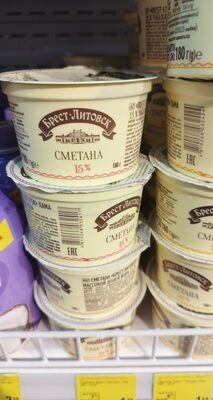 1668 Sour Cream 15%