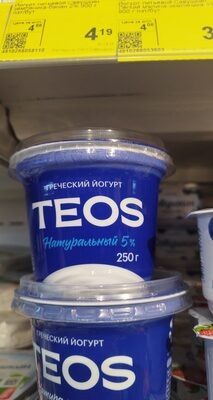 Греческий Йогурт Teos 5%