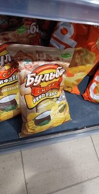 Chips smântână și cașcaval