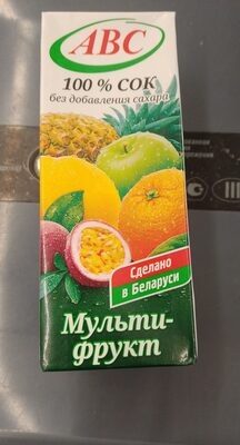 Сок мультифруктовый