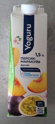 Йогурт "Персик-маракуйя"