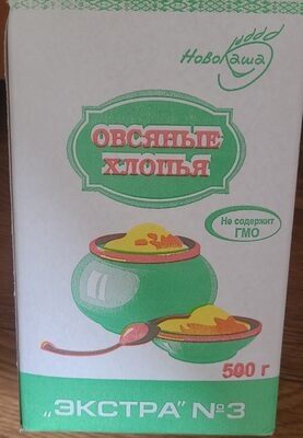 Овсяные Хлопья
