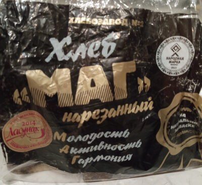 Хлеб 'МАГ' нарезанный