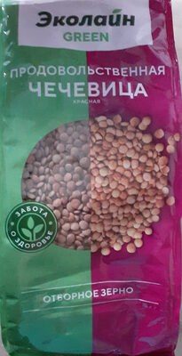чечевица продовольственная красная тарелочная