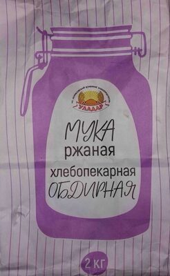 мука ржаная обдирная