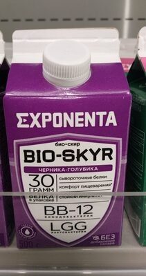 Bio-Skyr Черника-Голубика