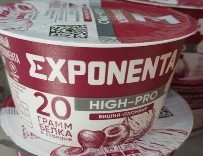 Exponenta High-Pro Вишня-Пломбир