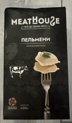 Пельмени С Говядиной