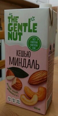 Ореховый напиток кешью-миндаль