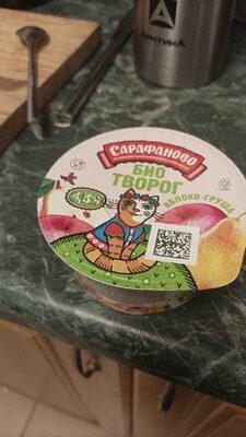 Биотворог яблоко груша