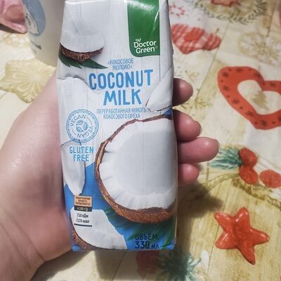 Кокосовое молоко