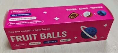 Fruit balls