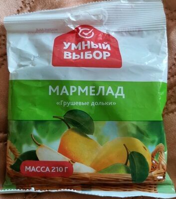 Мармелад "Грушевые дольки"