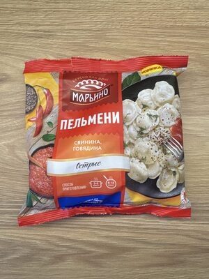 Пельмени Острые Со Свининой и Говядиной