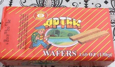 Вафли «Артек»