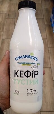 Кефір густий сміливість 1%