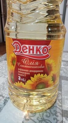 Подсолнечное масло