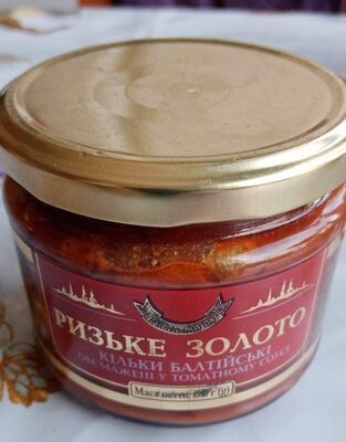 Килька в томатном соусе