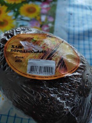 Хліб Бородінський