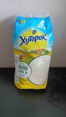 Крупа манна марка м