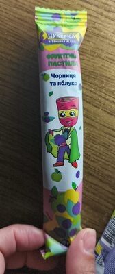 фруктовая пастила