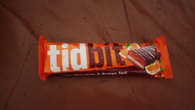 TidBit Milk Chocolate & Orange Tart