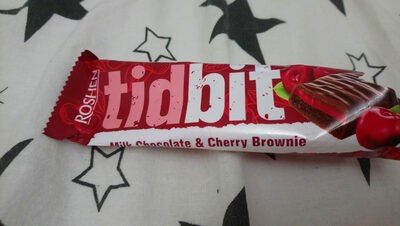 TidBit Milk Chocolate & Cherry Brownie