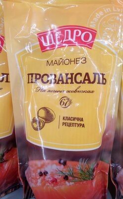 Майонез провансаль "Золотой"