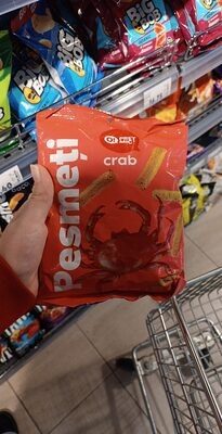 Pesmeți crab
