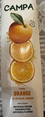 Orange juice