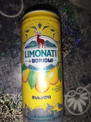 limonati borjomi nok