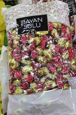 карамель красно-кисленькая
