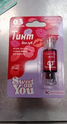 Тинт для губ ЧерриДрим