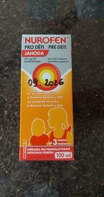 Nurofen jahoda