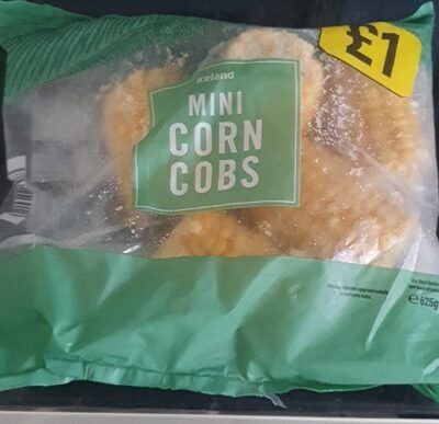 Mini corn cobs