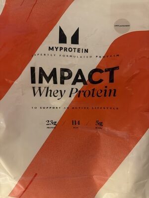 Impact Whey Protein Unflavored