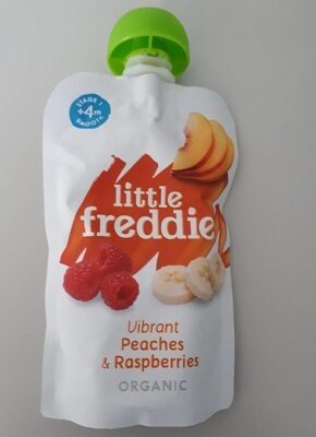 Peaches & Raspberries