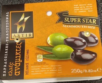 Mixed olives