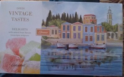Greek Vintage Tastes