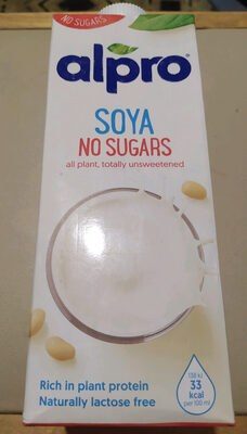 Alpro Soya No Sugars