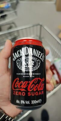 Jack Daniela+cola zero