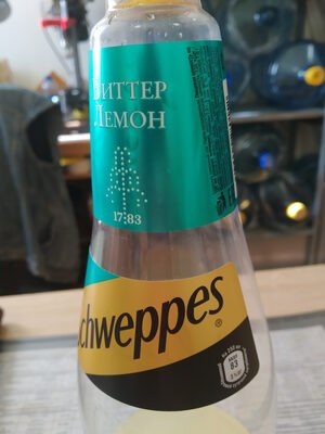 schweppes Биттер Лемон