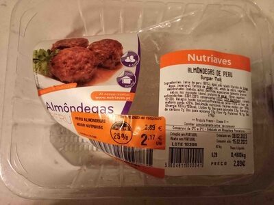 Almôndegas de Peru
