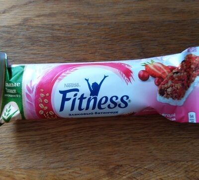 Злаковый батончик "fitness" спелые ягоды