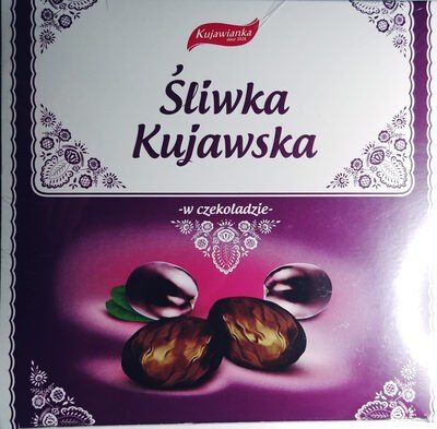 Śliwka Kujawska w czekoladzie
