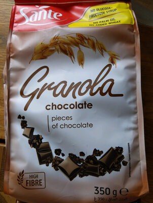 Granola chocolate (шоколадная гранола)