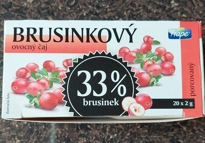 Brusinkový čaj