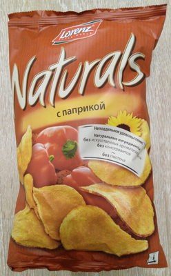 Naturals с паприкой