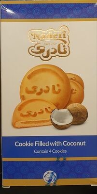 Cookie Filled with Coconut